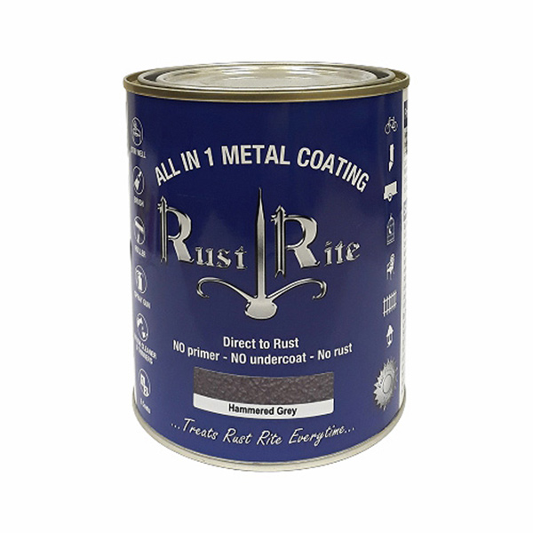 RUSTRITE HAMMERED GREY 1L RUSTRITE HAMMERED GREY 1L