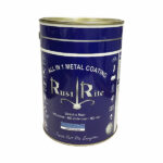 RUSTRITE HAMMERED LT BLUE 5L