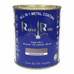 RUSTRITE HAMMERED SILVER 1L