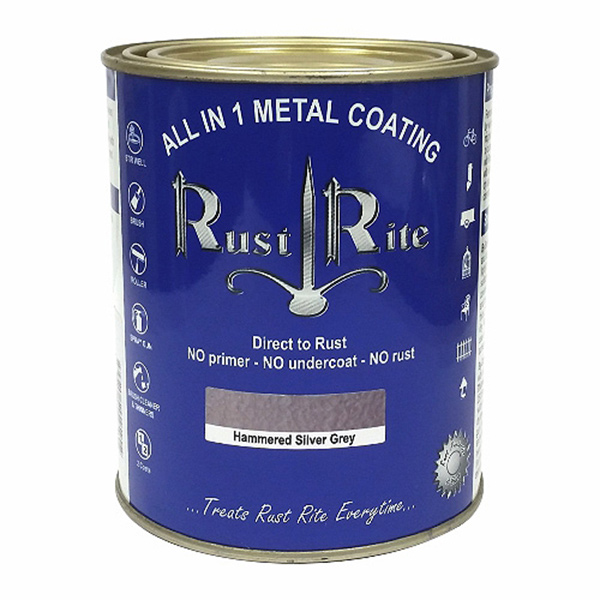 RUSTRITE HAMMERED SILVER 1L RUSTRITE HAMMERED SILVER 1L