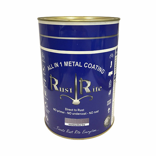 RUSTRITE HAMMERED SILVER 5L RUSTRITE HAMMERED SILVER 5L