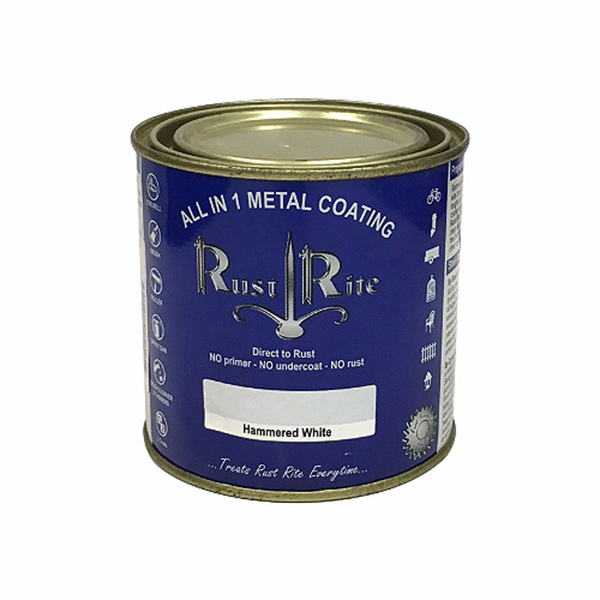 RUSTRITE HAMMERED WHITE EN 500ML RUSTRITE HAMMERED WHITE EN 500ML