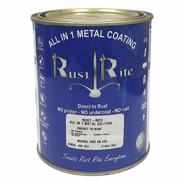 RUSTRITE SMOOTH ENA RED 1LT RUSTRITE SMOOTH ENA RED 1LT