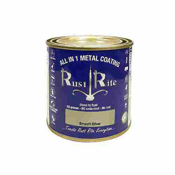RUSTRITE SMOOTH ENA SILVER 500ml RUSTRITE SMOOTH ENA SILVER 500ml