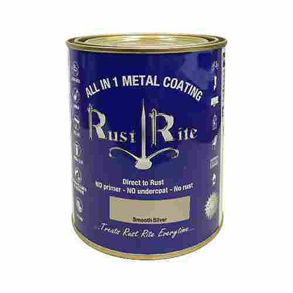 RUSTRITE SMOOTH ENA SILVER 1L RUSTRITE SMOOTH ENA SILVER 1L