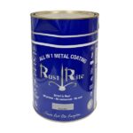 RUSTRITE SMOOTH SILVER 5L RUSTRITE SMOOTH SILVER 5L