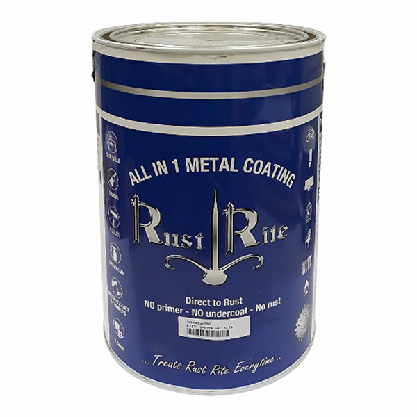ENAMEL WHITE SMOOTH 5L RUSTRITE ENAMEL WHITE SMOOTH 5L RUSTRITE