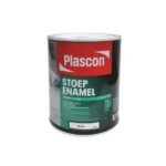 STOEP ENAMEL BLACK 1L PLASCON STOEP ENAMEL BLACK 1L PLASCON