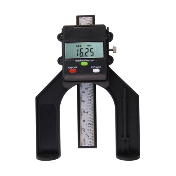DEPTH GAUGE DIGITAL 60MM T/CRAFT DEPTH GAUGE DIGITAL 60MM T/CRAFT