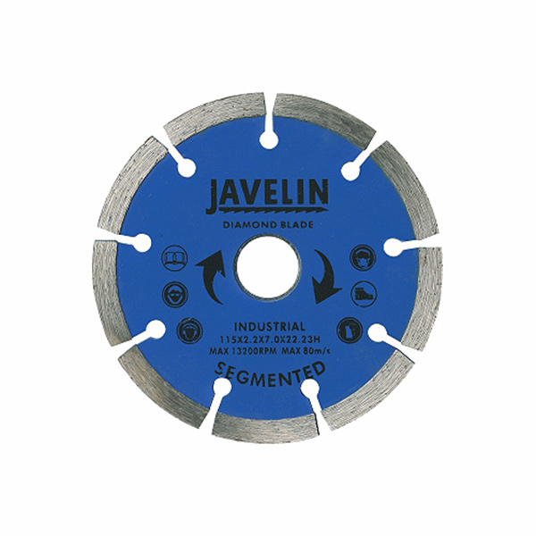 DIAMOND BL 115mm DRY CUT G/P SEG DIAMOND BL 115mm DRY CUT G/P SEG