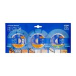 DIAMOND BL 115MM 3PCE PFERD