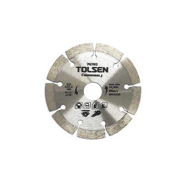 DIAMOND BL 115mm SEG TOLSEN DIAMOND BL 115mm SEG TOLSEN