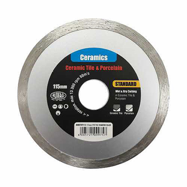 DIAMOND BLADE TILE 115MM RUWAG DIAMOND BLADE TILE 115MM RUWAG