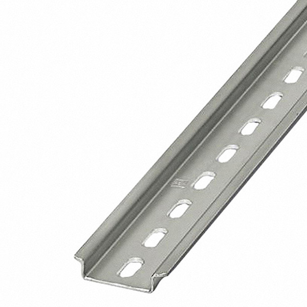 DIN RAIL SLT 35MMX7.5X1MM 2MT DIN RAIL SLT 35MMX7.5X1MM 2MT