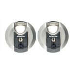 LOCK DISCUS 70MM 2PC MASTER LOCK LOCK DISCUS 70MM 2PC MASTER LOCK