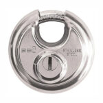 LOCK DISCUS 70MM S/ST BBL LOCK DISCUS 70MM S/ST BBL