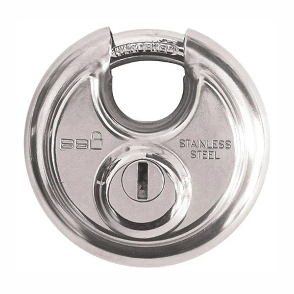 LOCK DISCUS 70MM S/ST BBL LOCK DISCUS 70MM S/ST BBL