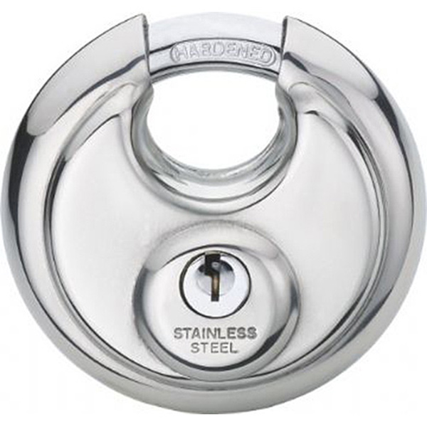 LOCK DISCUS 70MM S/ST MASTER LOC LOCK DISCUS 70MM S/ST MASTER LOC