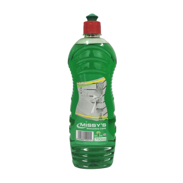 DISHWASH LIQUID 750ML MISSY’S DISHWASH LIQUID 750ML MISSY’S