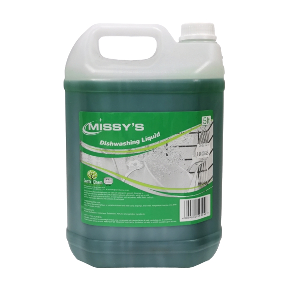 DISHWASH LIQUID 5LT MISSY’S DISHWASH LIQUID 5LT MISSY’S