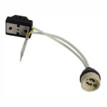 DOWN LIGHT PIG TAIL GU10 220V