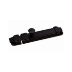 DOOR BOLT 100MM BLACK DOOR BOLT 100MM BLACK