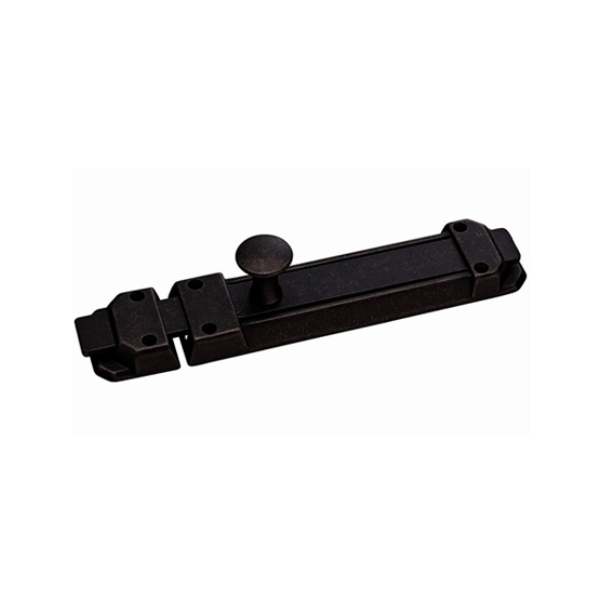 DOOR BOLT 100MM BLACK DOOR BOLT 100MM BLACK