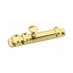 DOOR BOLT 100MM BRASS DOOR BOLT 100MM BRASS