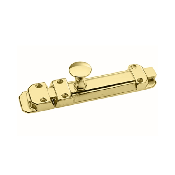 DOOR BOLT 100MM BRASS DOOR BOLT 100MM BRASS