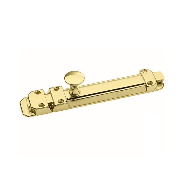 DOOR BOLT 150MM BRASS DOOR BOLT 150MM BRASS