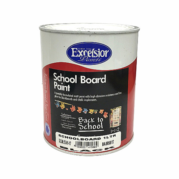 EXCELSIOR SCHOOLBOARD BLACK 1LT EXCELSIOR SCHOOLBOARD BLACK 1LT