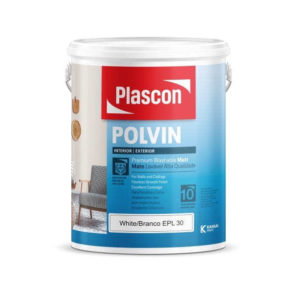 POLVIN SUPER ACRYLIC WHITE 1L POLVIN SUPER ACRYLIC WHITE 1L