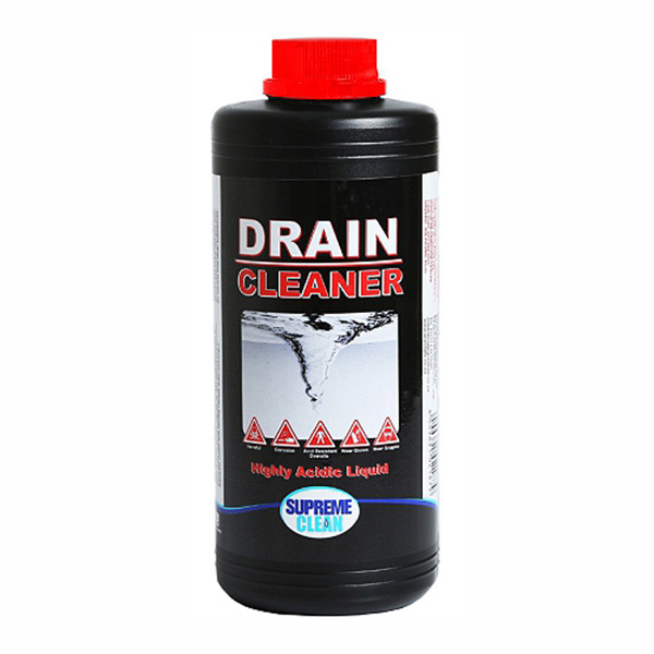 DRAIN CLEANER LIQUID 1LT ESSENTIAL DRAIN CLEANER LIQUID 1LT ESSENTIAL