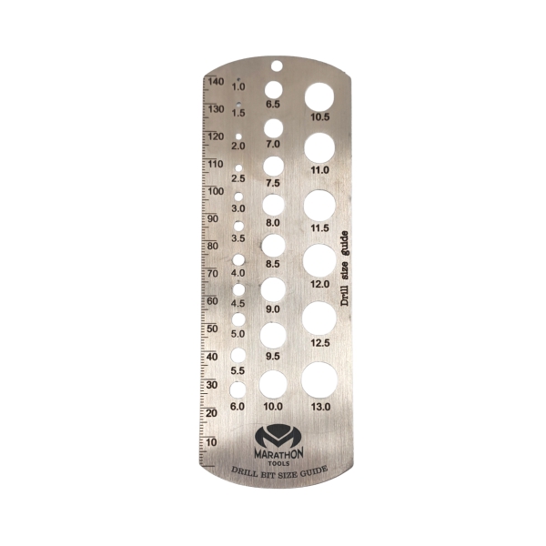 DRILL BIT GUIDE METRIC 1-13MM ONLY DRILL BIT GUIDE METRIC 1-13MM ONLY