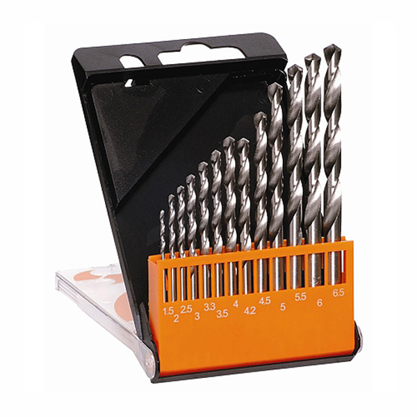 DRILL SET HSS 13PCE ECONO