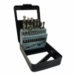DRILL SET HSS F/GROUND 19PC DRILL SET HSS F/GROUND 19PC