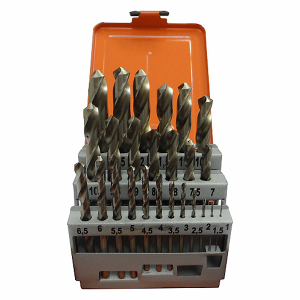DRILL SET HSS 1-13X.5 FEW DRILL SET HSS 1-13X.5 FEW