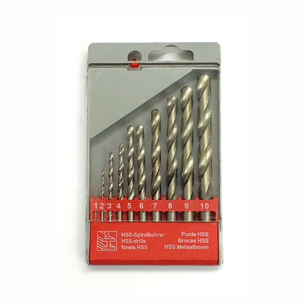 DRILL SET HSS 10PCE JAVELIN DRILL SET HSS 10PCE JAVELIN