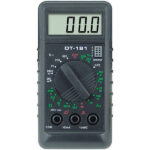 DIGITAL MINI MULTIMETER DT-181 DIGITAL MINI MULTIMETER DT-181