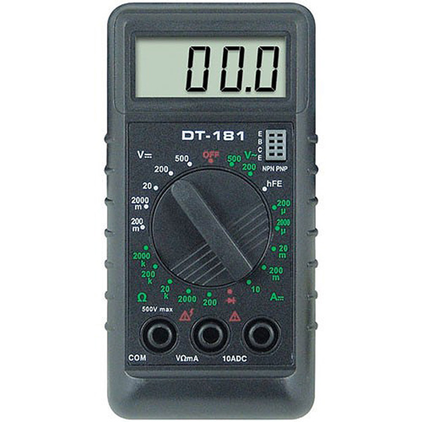 DIGITAL MINI MULTIMETER DT-181 DIGITAL MINI MULTIMETER DT-181