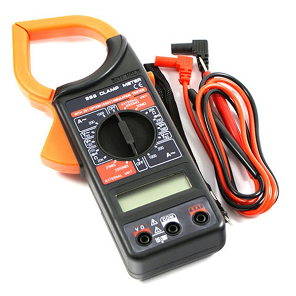 DIGITAL CLAMP METER DT266 DIGITAL CLAMP METER DT266