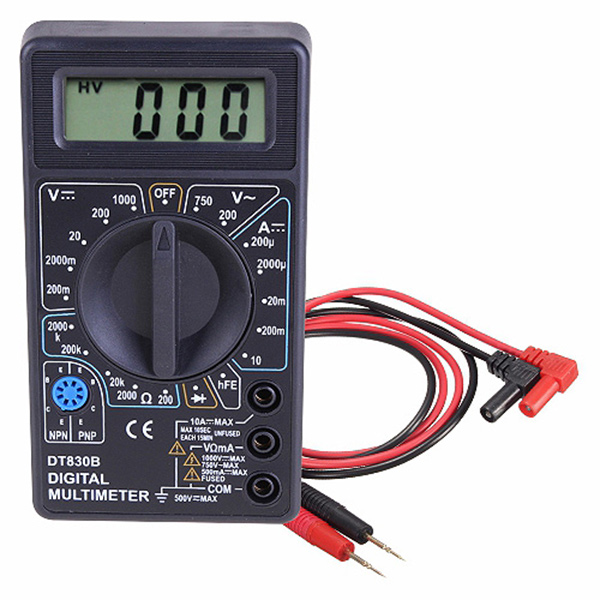DIGITAL MULTIMETER DT-830B DIGITAL MULTIMETER DT-830B