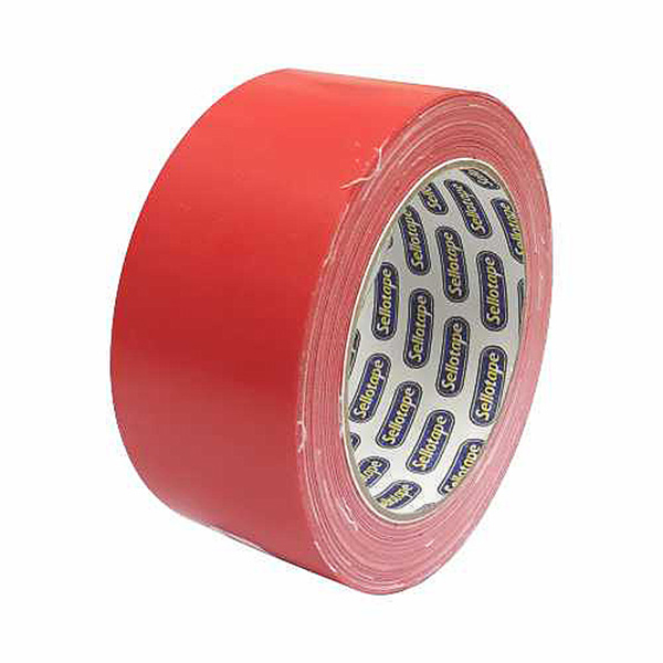 DUCT TAPE 48 X 25MT RED SELLO DUCT TAPE 48 X 25MT RED SELLO