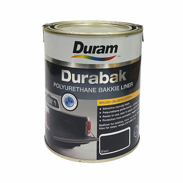 DURABAK BLACK 1LT DURABAK BLACK 1LT