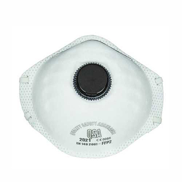 D/MASK C/W VALVE FFP2 2PC SABS D/MASK C/W VALVE FFP2 2PC SABS