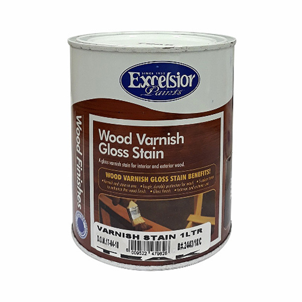 VARNISH WOOD TEAK 1LT EXCELSIOR VARNISH WOOD TEAK 1LT EXCELSIOR