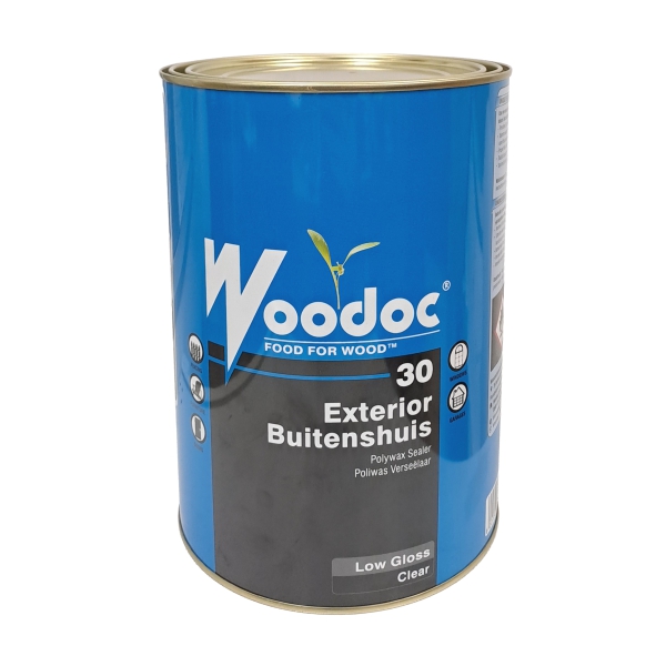 Sealer clear 5lt ext woodoc 30 Sealer clear 5lt ext woodoc 30