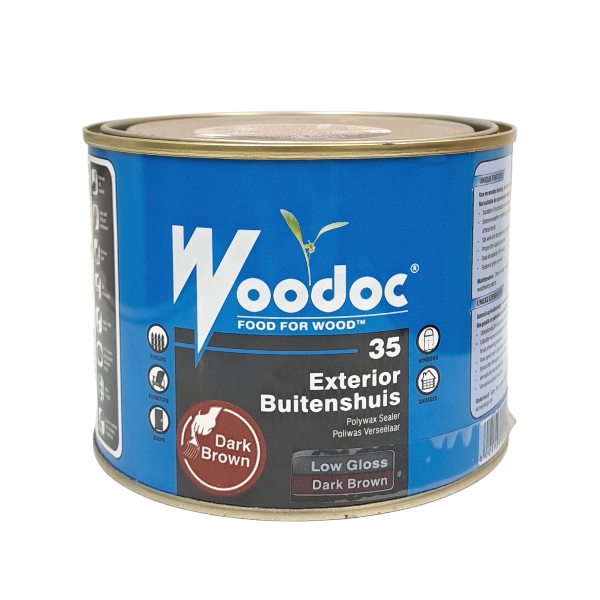 SEALER D/BROWN 1LT EXT WOODOC 35 SEALER D/BROWN 1LT EXT WOODOC 35