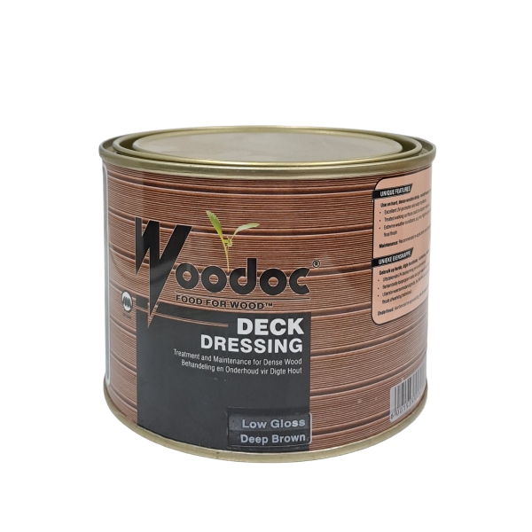 DRESSING DECK D/BROWN 1LT WOODOC DRESSING DECK D/BROWN 1LT WOODOC