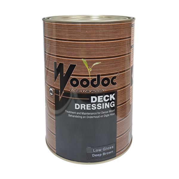DRESSING DECK D/BROWN 5LT WOODOC DRESSING DECK D/BROWN 5LT WOODOC